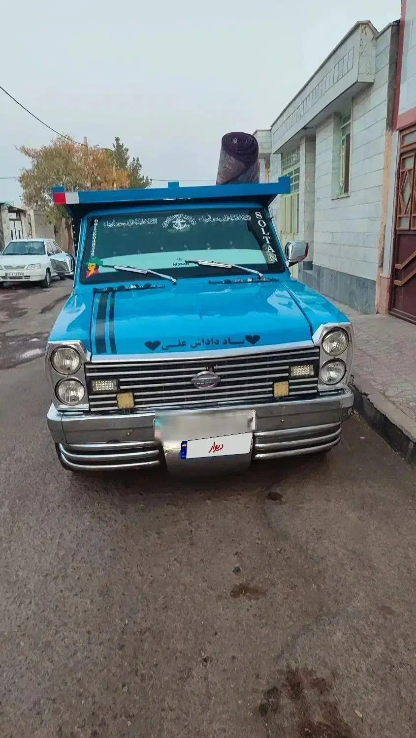 نیسان مدل 89|خودرو سواری و وانت|قائن, |دیوار