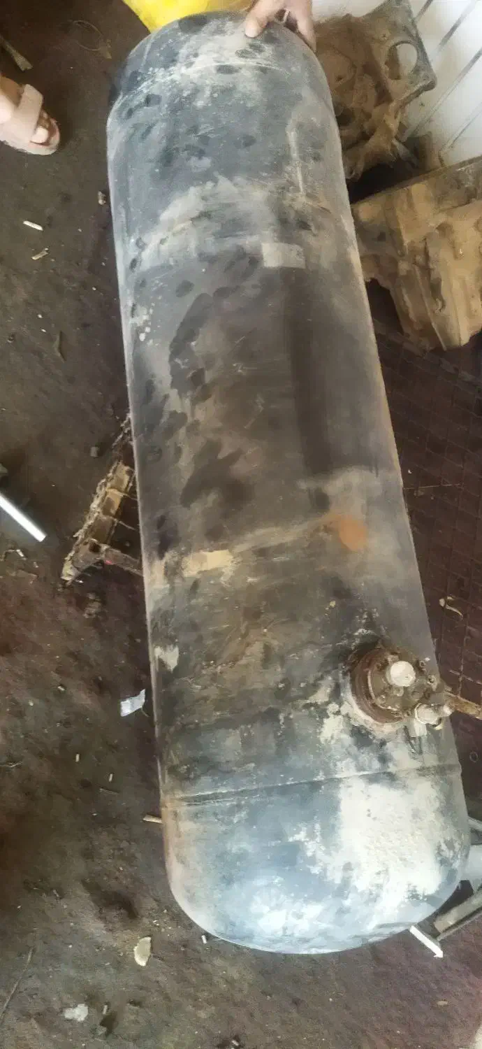 مخزن گاز|قطعات یدکی و لوازم جانبی|خمک, |دیوار