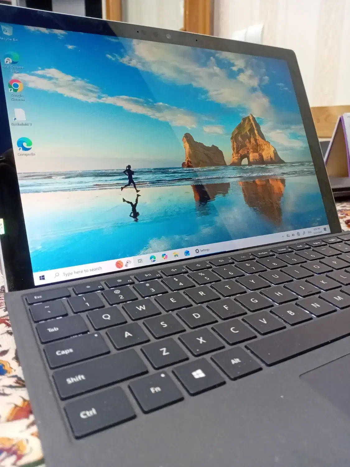 surface pro 7|رایانه همراه|تهران, فلسطین (میدان انقلاب)|دیوار