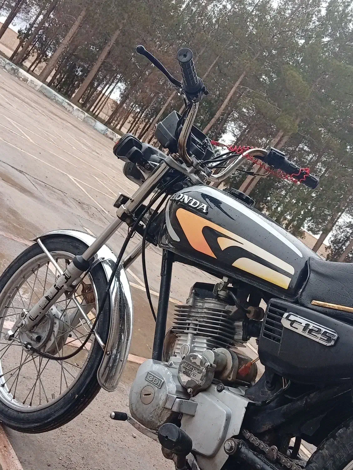 موتور۱۲۵|موتورسیکلت|رفسنجان, |دیوار