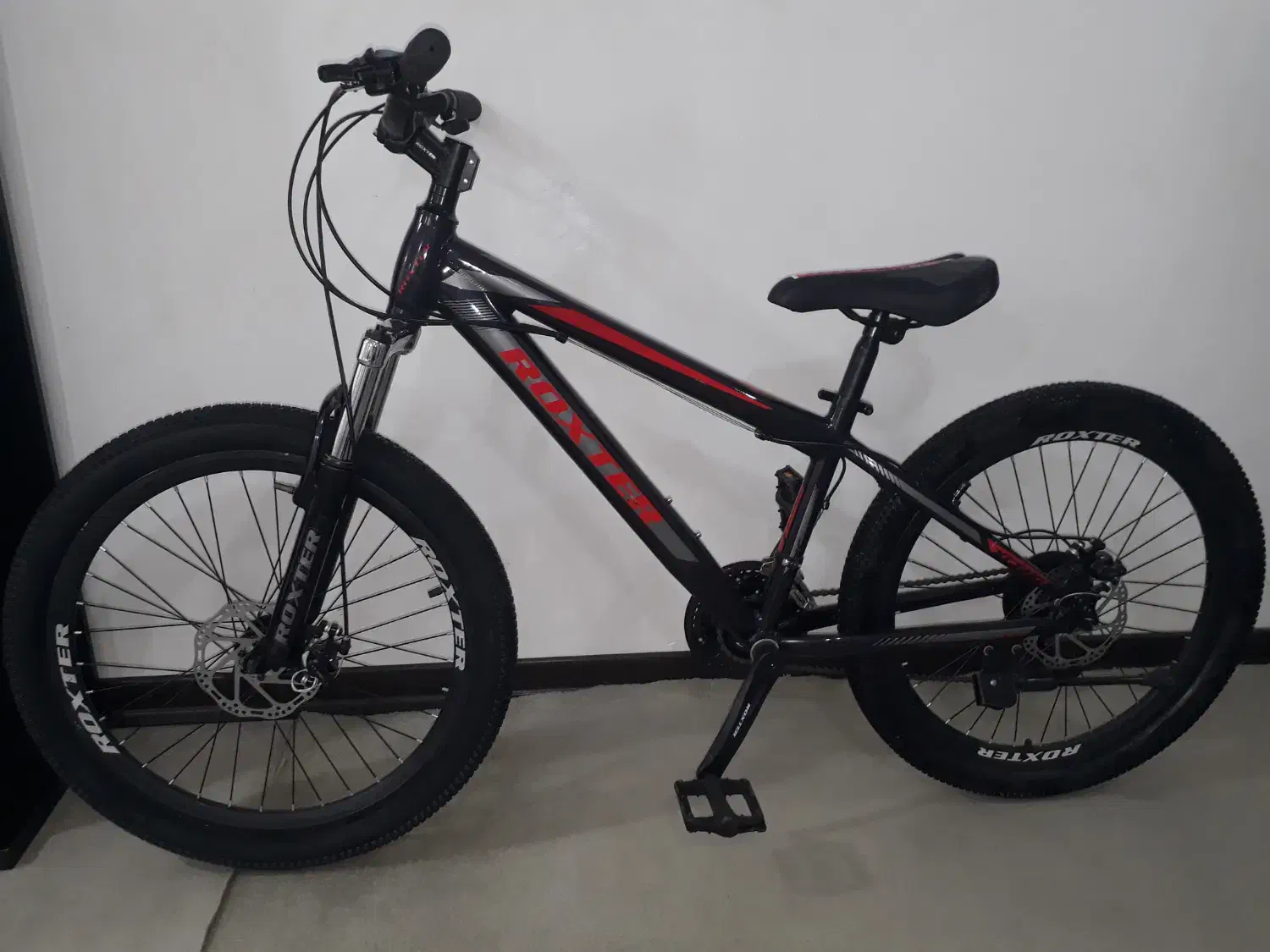 فروش دوچرخه 26 M قرمز مشکی ردفکوس اصل|دوچرخه، اسکیت، اسکوتر|آبادان, |دیوار