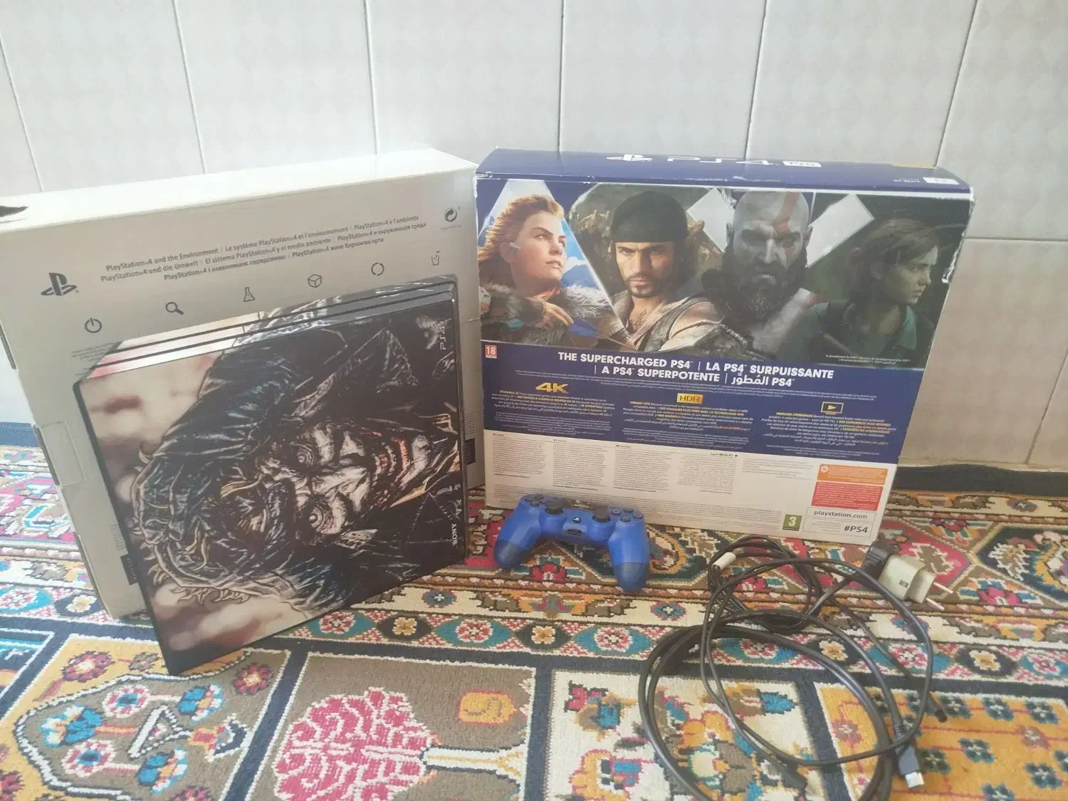 ps4 pes4|کنسول، بازی ویدئویی و آنلاین|بومهن, |دیوار