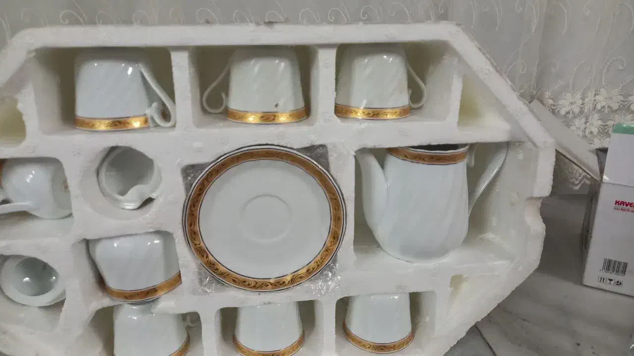 ظروف چینی|ظروف سرو و پذیرایی|اصفهان, آفاران|دیوار