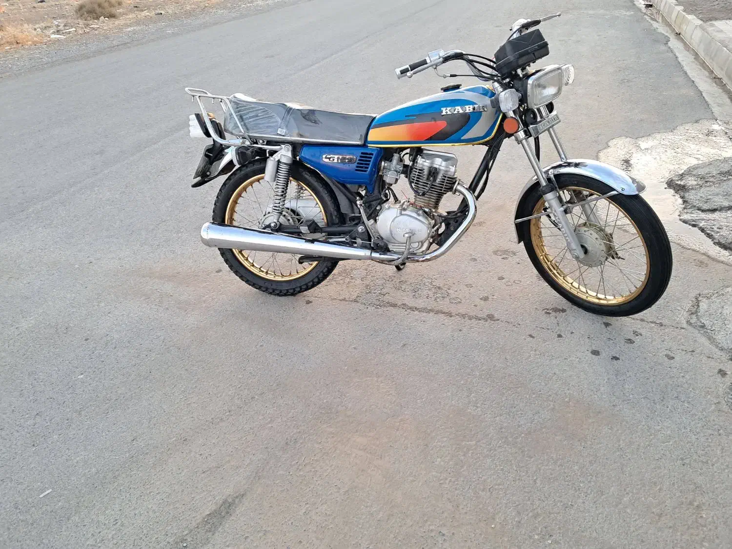 موتور کبیر ۱۲۵|موتورسیکلت|شیراز, خلدبرین|دیوار