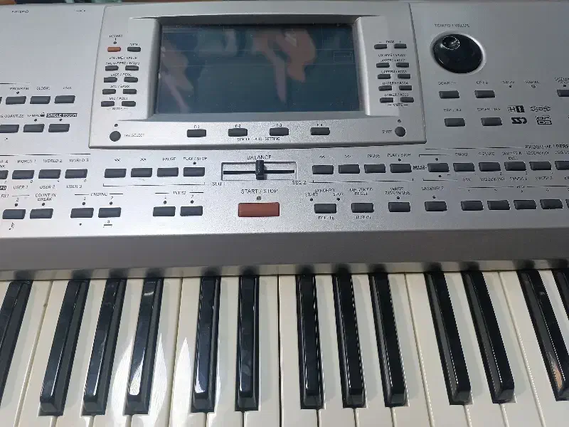 ارگ pa80|پیانو، کیبورد، آکاردئون|نسیم‌شهر, |دیوار