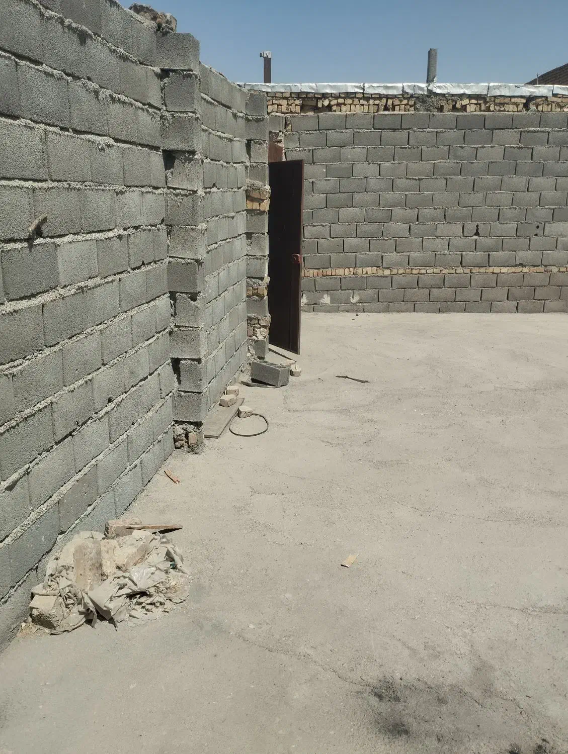 ۲۰۵متر زیر قیمت فوری|فروش زمین و ملک کلنگی|قرچک, داوود آباد|دیوار