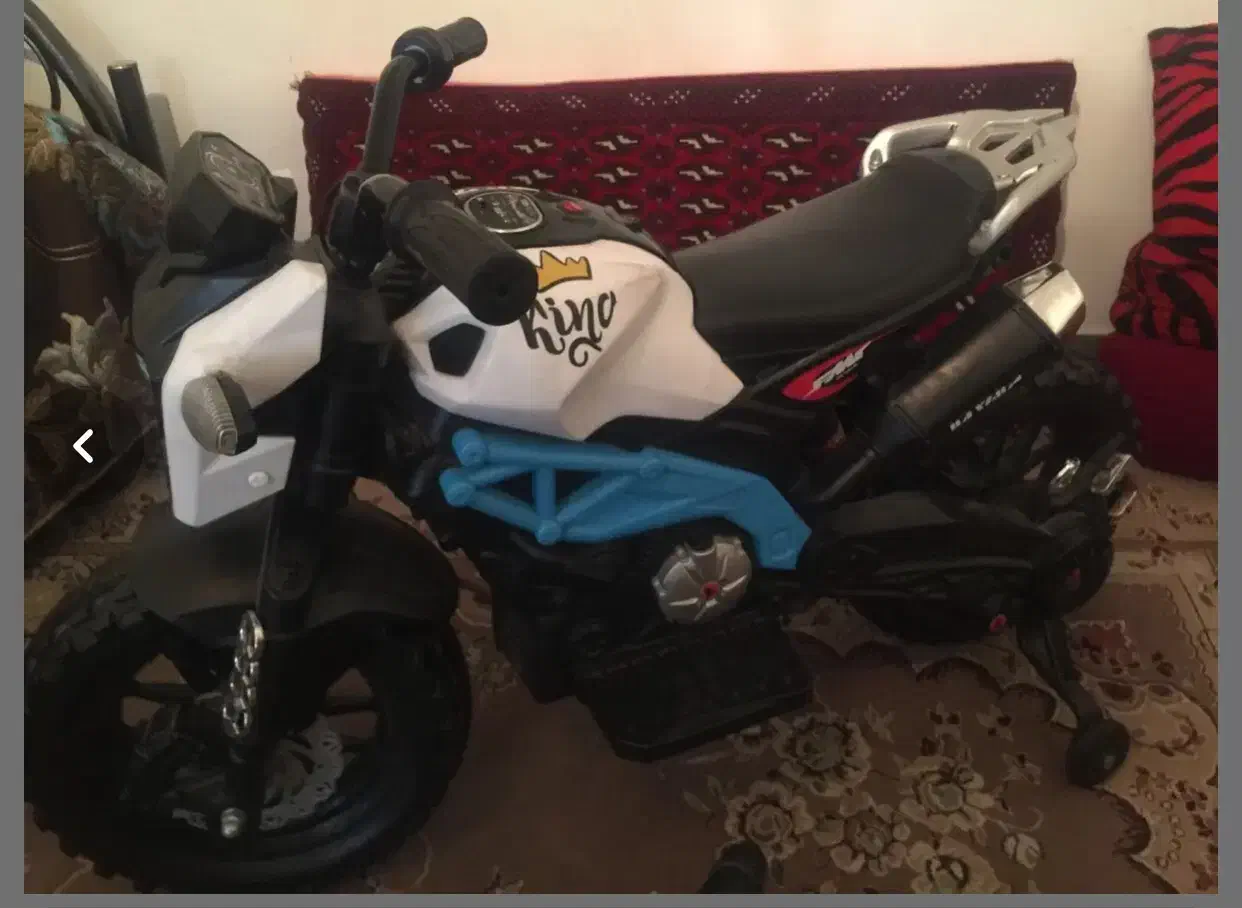 فروش موتور شارژی|اسباببازی|سمنان, |دیوار