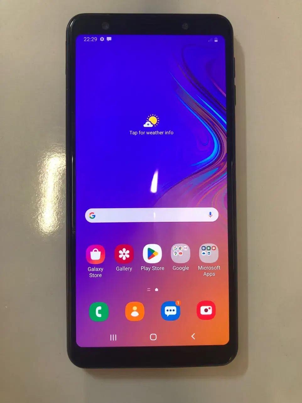 گوشی سامسونگ A7(2018)|موبایل|کهنوج, |دیوار