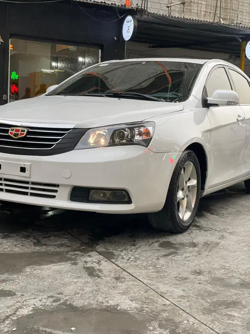 جیلی امگرند ۲۰۱۳ تمام رنگ|خودرو سواری و وانت|مشهد, الهیه|دیوار