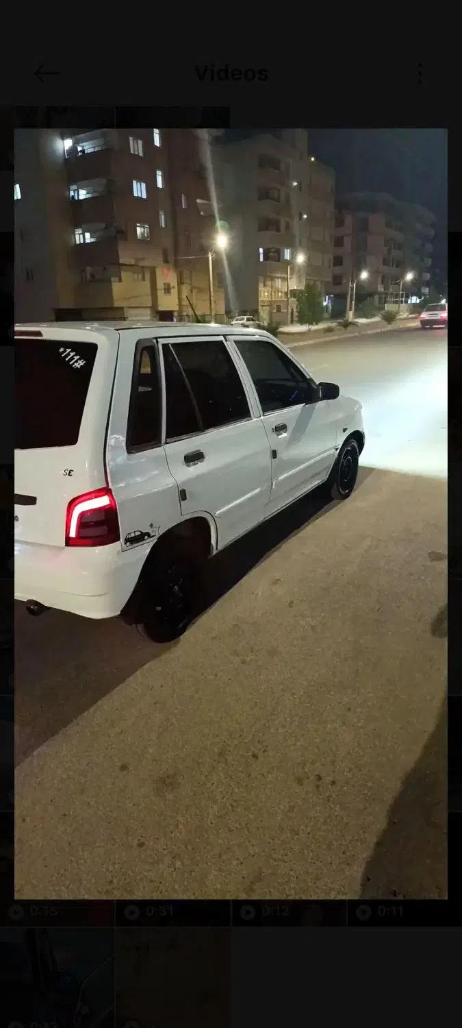 پراید ۱۱۱ مدل ۹۴|خودرو سواری و وانت|فسا, |دیوار