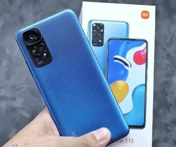 شیائومیnote 11s128گلوبال در حد آکبند (از دم قسط)|موبایل|مشهد, ارشاد|دیوار