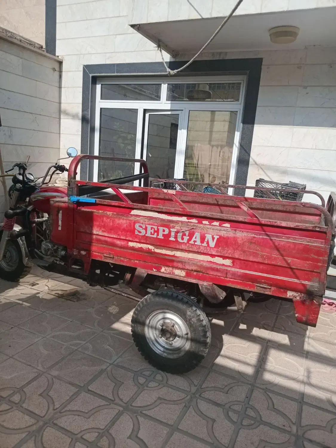 موتور سه چرخ سپیگان مدل 97|موتورسیکلت|اردبیل, |دیوار