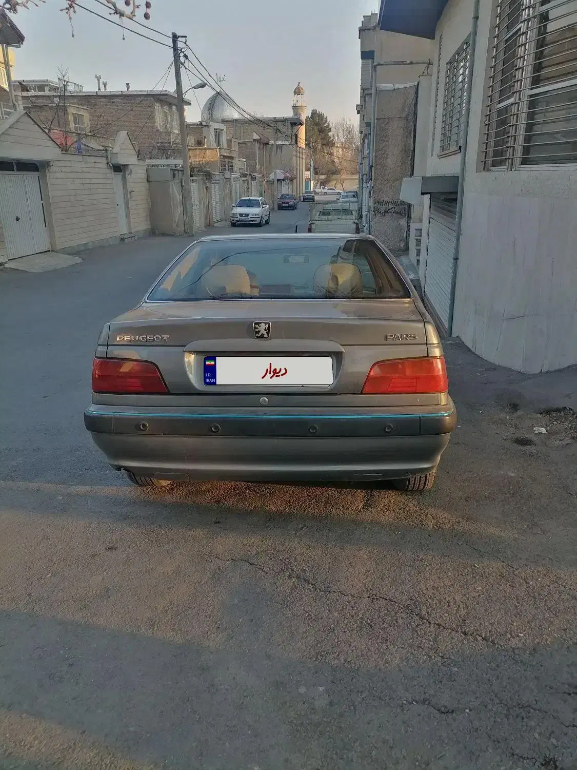 پژو پارس مدل 92|خودرو سواری و وانت|ارومیه, |دیوار