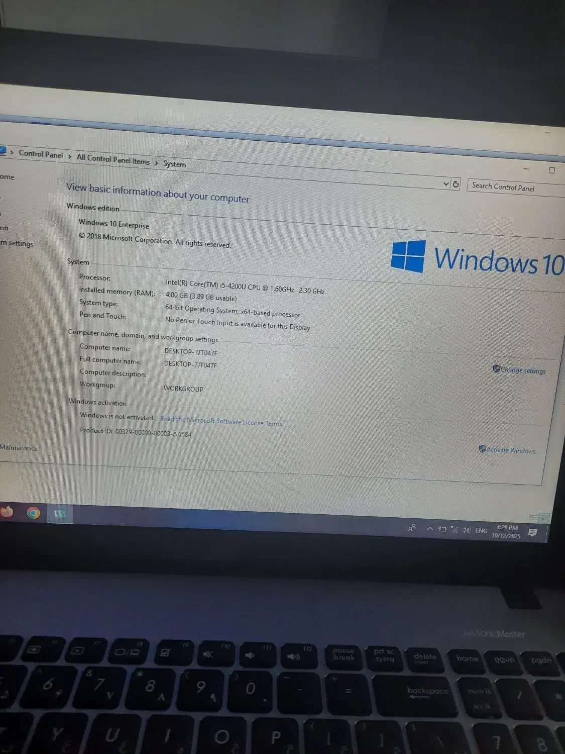 لپ تاپ ایسوز مدل x550l|رایانه همراه|میناب, |دیوار