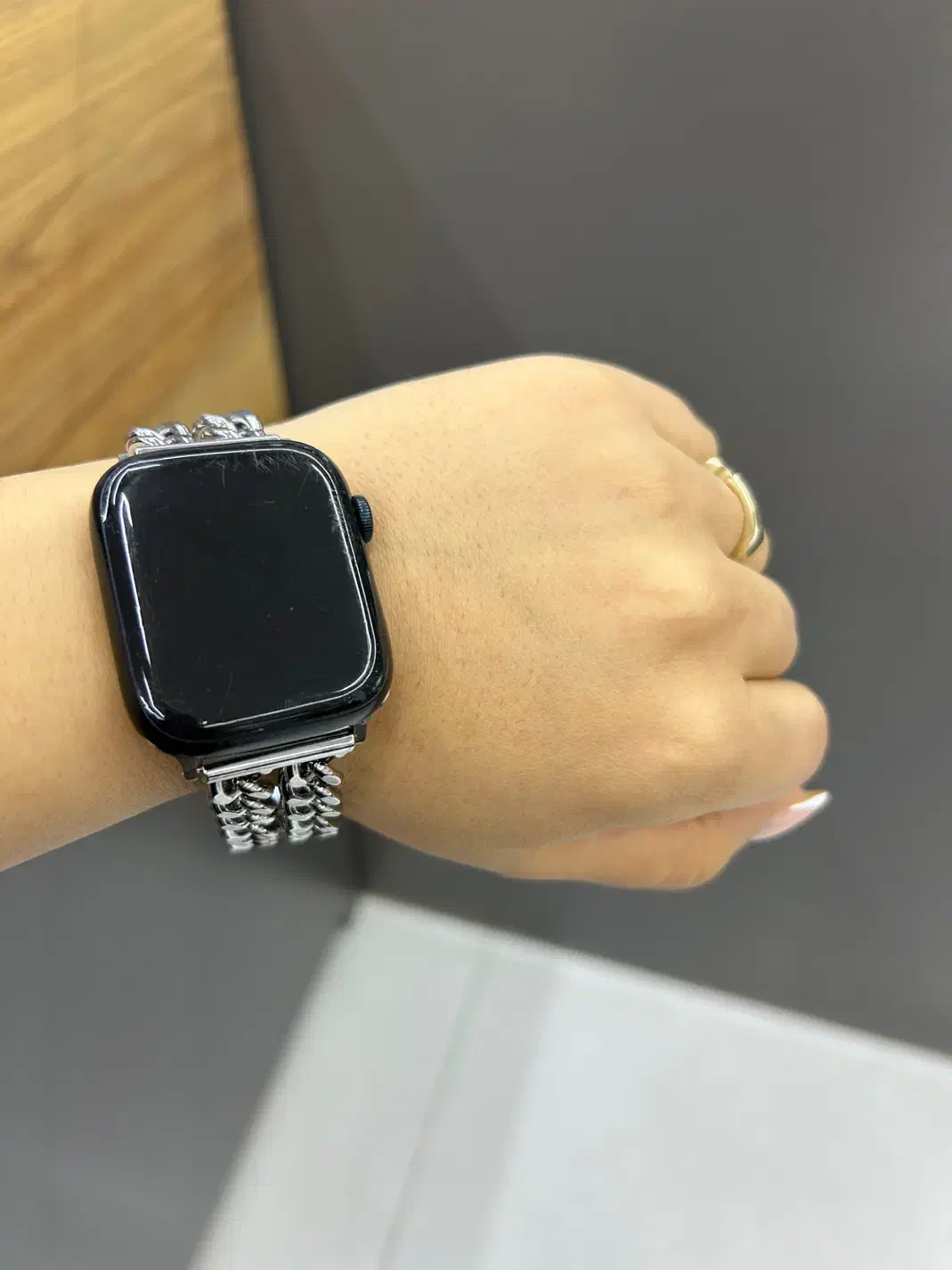 اپل واچ سری ۹ سایز۴۵ مشکی|ساعت|شاهینشهر, فردوسی|دیوار