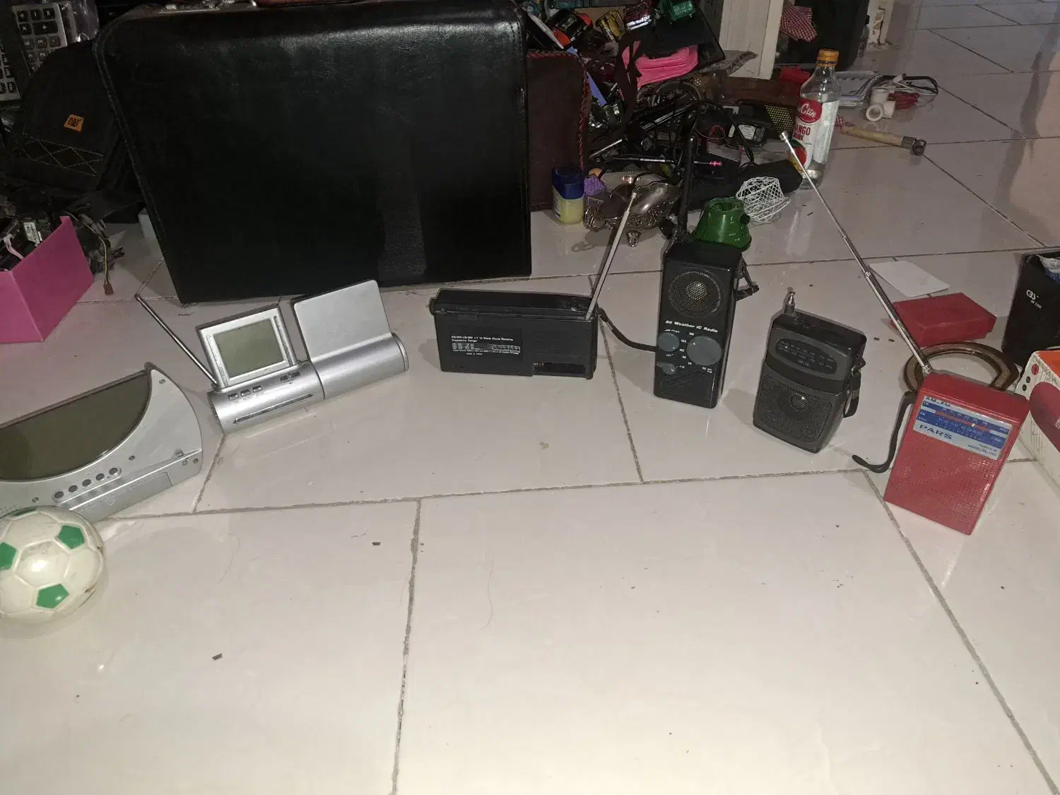 رادیو قدیمی نوستالژی|کلکسیون اشیاء عتیقه|پردیس, فاز ۸|دیوار