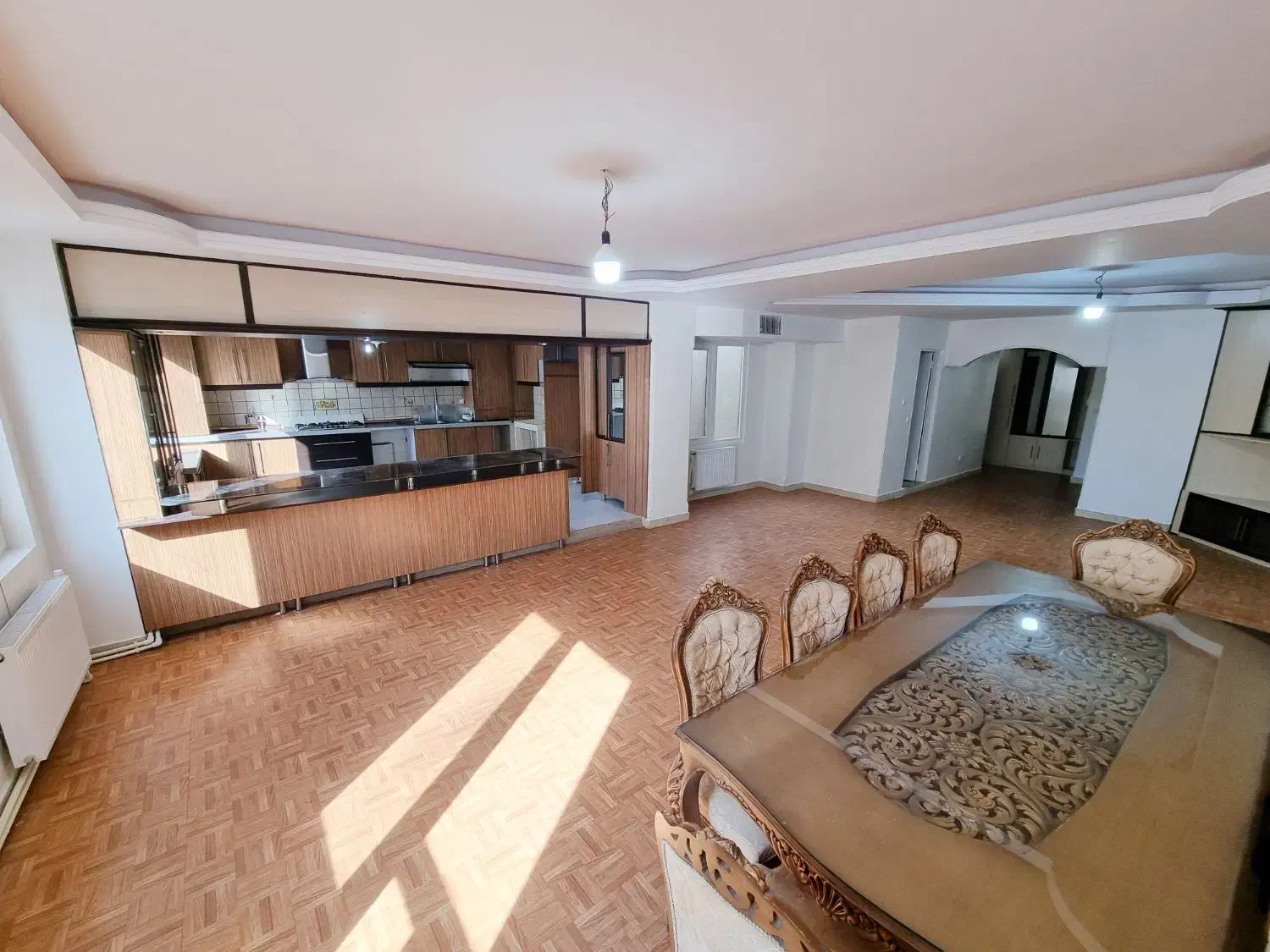 هفت تیر بهارشمالی بهارمستیان ۱۴۰ متر ۳ خواب