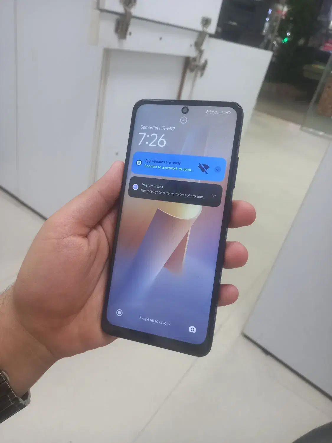 note12pro|موبایل|ساری, |دیوار