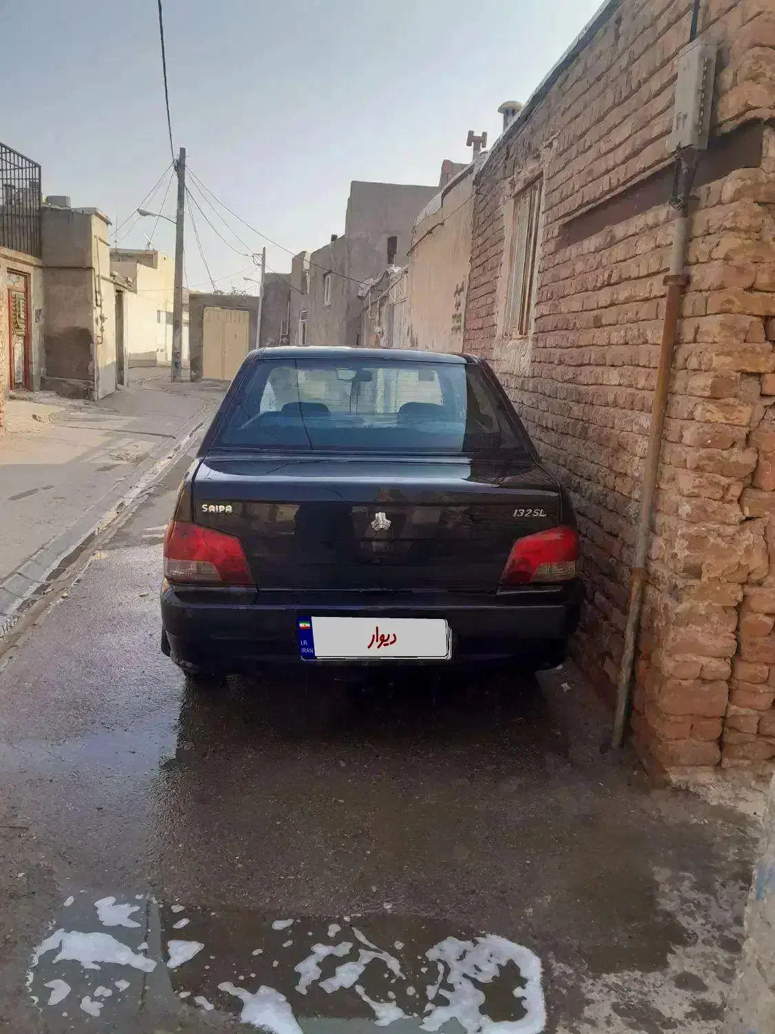 پراید۱۳۲ دوگانه اخر ۸۹|خودرو سواری و وانت|ارومیه, |دیوار