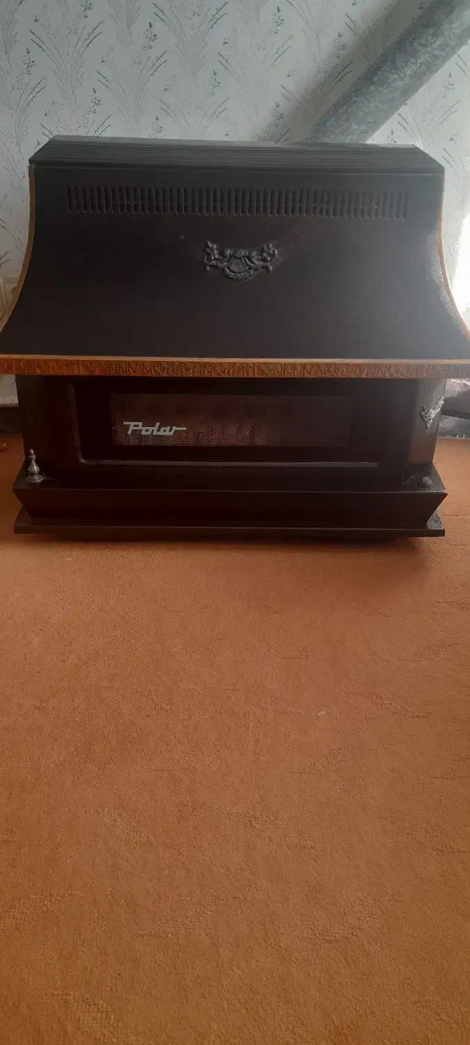 بخاری شومینه پلار|بخاری، هیتر، شومینه|اردبیل, |دیوار