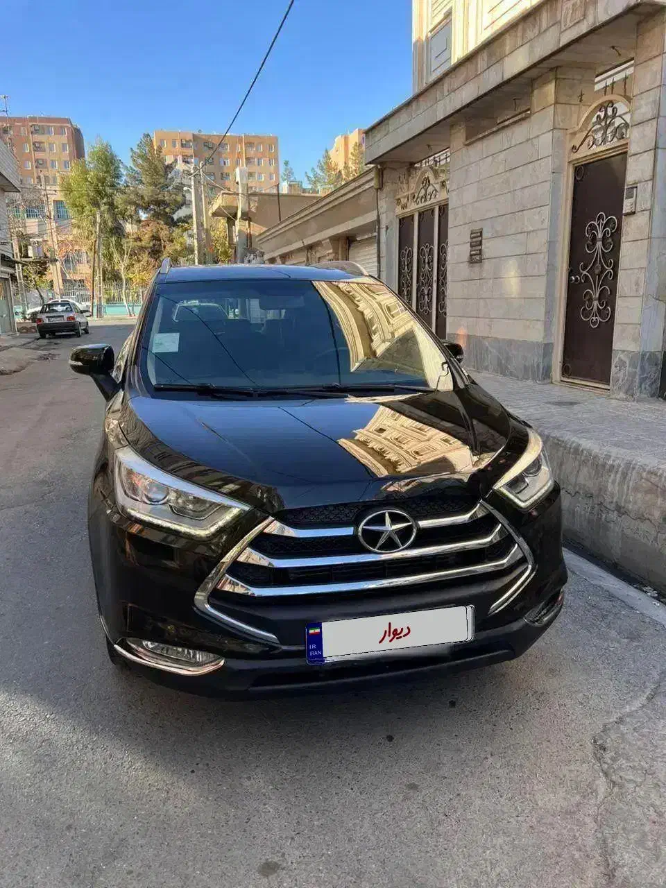 جک اس ۳ بی رنگ|خودرو سواری و وانت|کرج, مهرویلا شمالی|دیوار