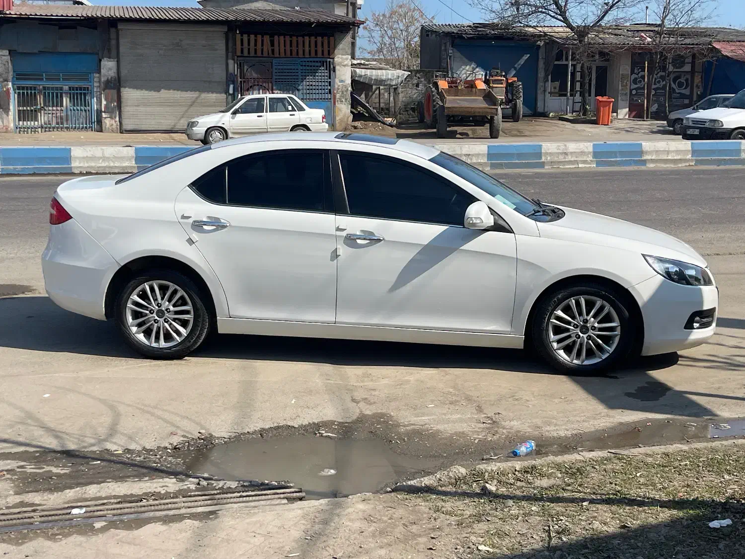 فروشی|خودرو سواری و وانت|لوندویل, |دیوار