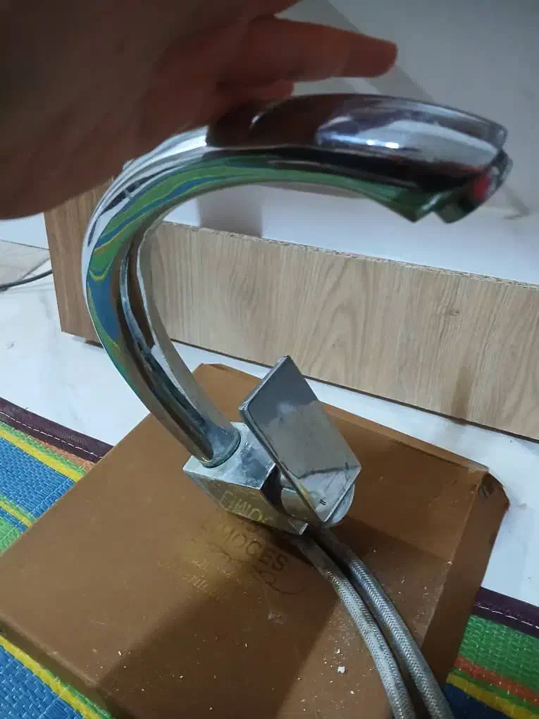 شیرظرفشویی|لوازم سرویس بهداشتی|رشت, ساغری سازان|دیوار