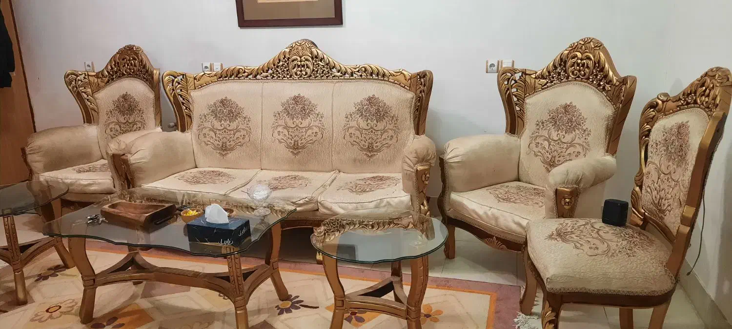 مبل استیل|مبلمان خانگی و میز عسلی|بیرجند, |دیوار