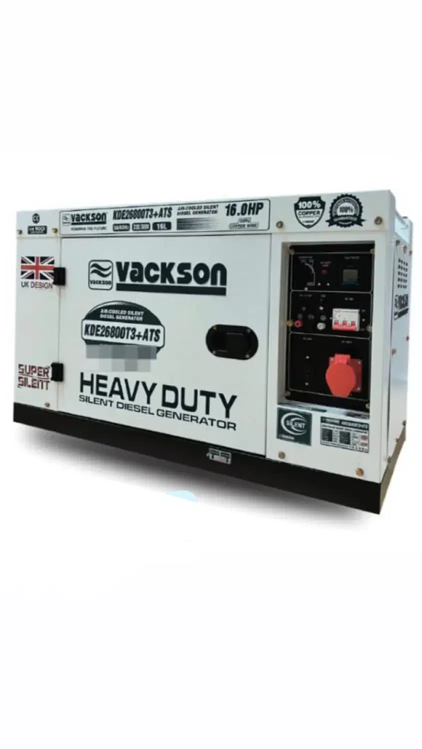 موتور برق دیزل (ژرناتور )۱۲.۵کاوا ۳۸۰ ولت|ماشین‌آلات صنعتی|کرج, کوی امامیه|دیوار