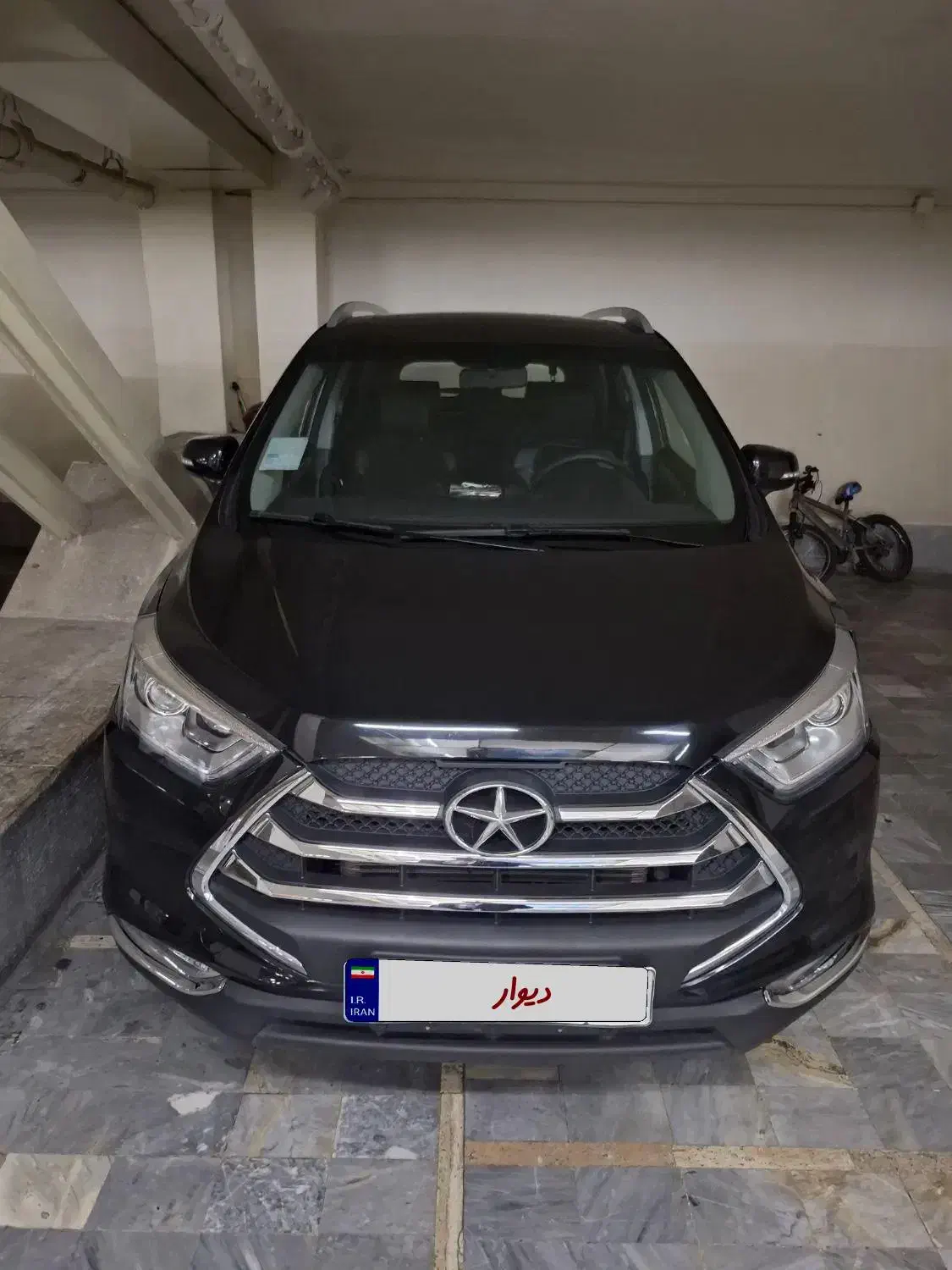 جک s3  مدل ۱۴۰۲|خودرو سواری و وانت|تهران, باغ فیض|دیوار