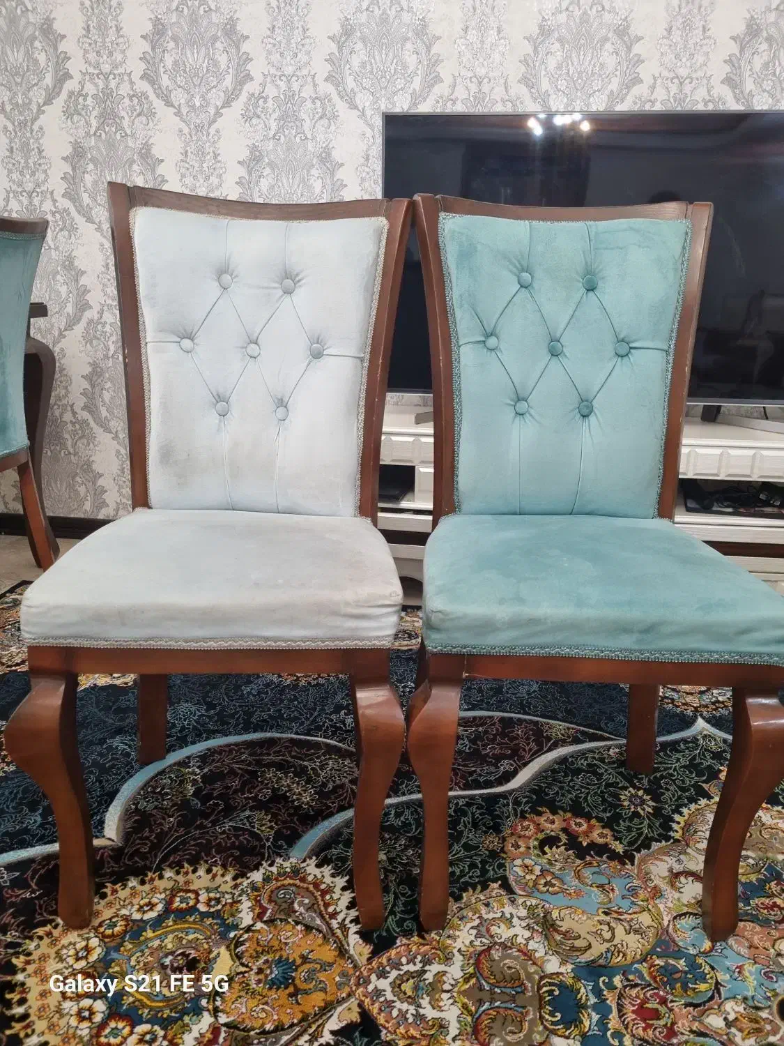 بوفه چوبی منبت کاری شده|بوفه، ویترین، کنسول|تهران, حکیمیه|دیوار