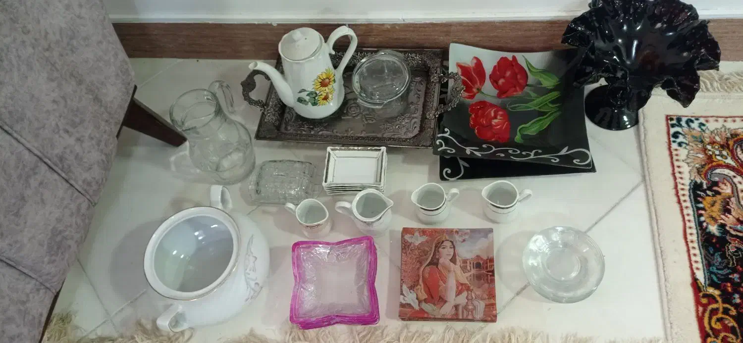 ظروف منزل|ظروف سرو و پذیرایی|گرگان, |دیوار