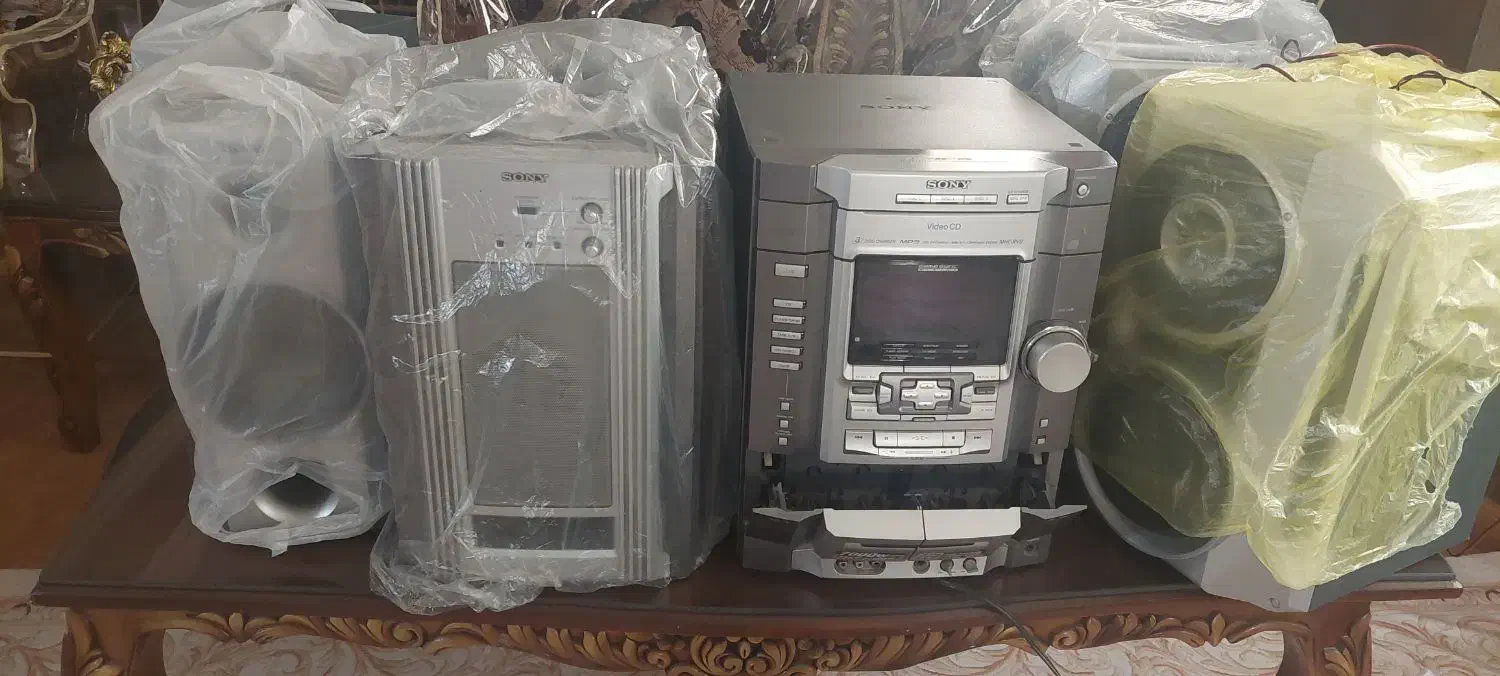 پخش cd و دو کاسته Sony|سیستم صوتی خانگی|تهران, حکمت|دیوار