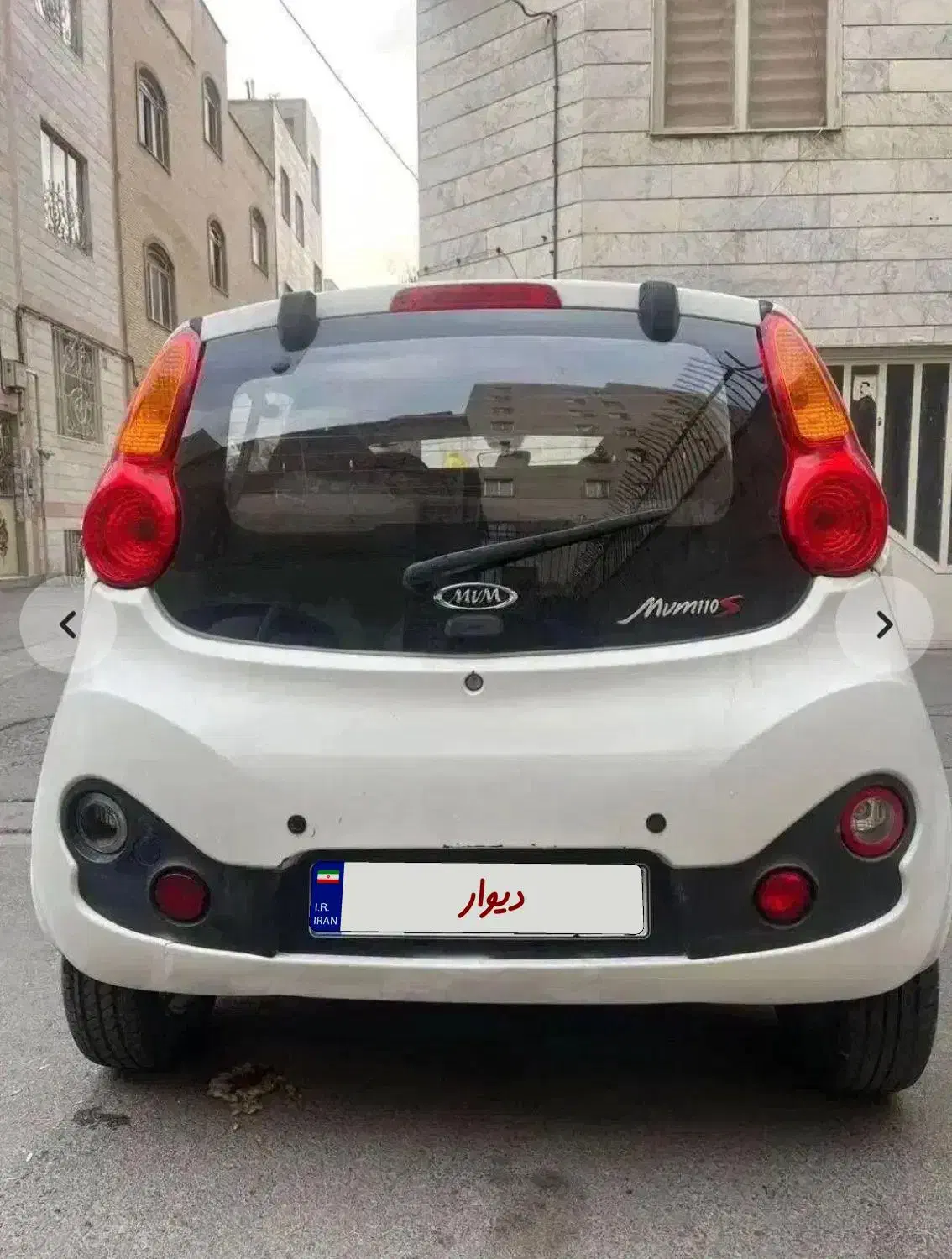 ام وی ام ۱۱۰ اس لاکچری|خودرو سواری و وانت|تهران, فردوس|دیوار