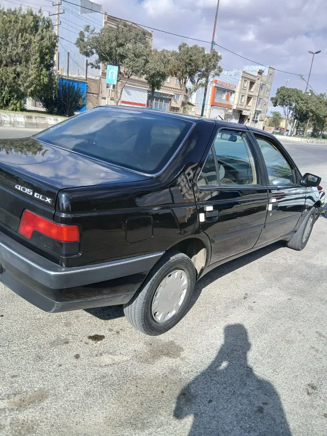 405 مدل ۸۸ اتااق تعویض|خودرو سواری و وانت|بیجار, |دیوار