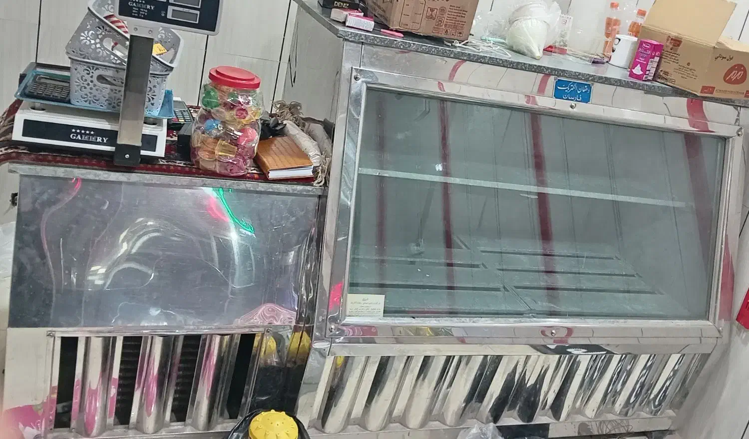 یخچال استیل|فروشگاه و مغازه|بروجن, |دیوار