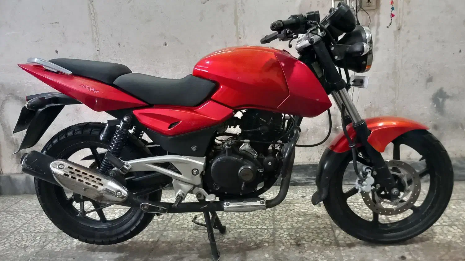 پالس 180 مدل89|موتورسیکلت|گنبد کاووس, |دیوار