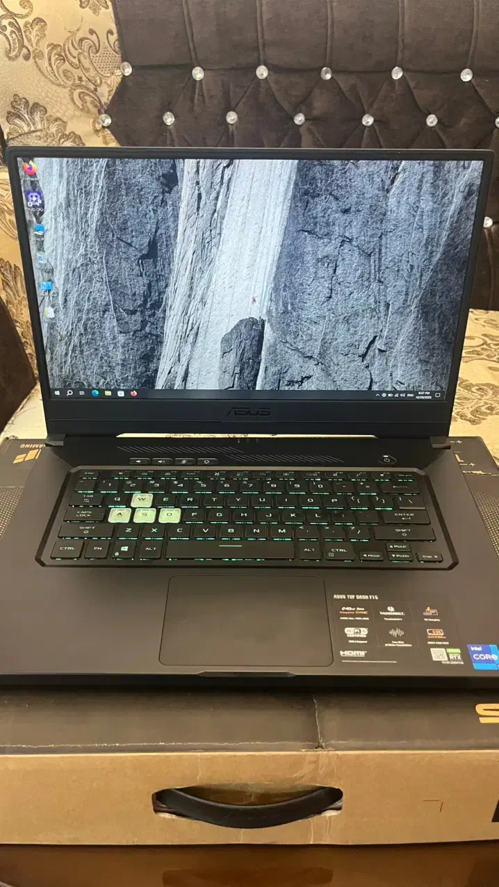 لپ‌تاپ گیمینگ ASUS TUF F15  بسیار تمیز|رایانه همراه|تبریز, |دیوار