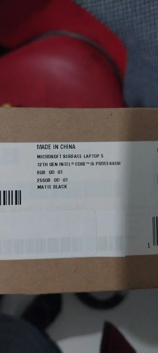 surface laptop 5 نو و آکبند|رایانه همراه|تهران, تهران‌ویلا|دیوار