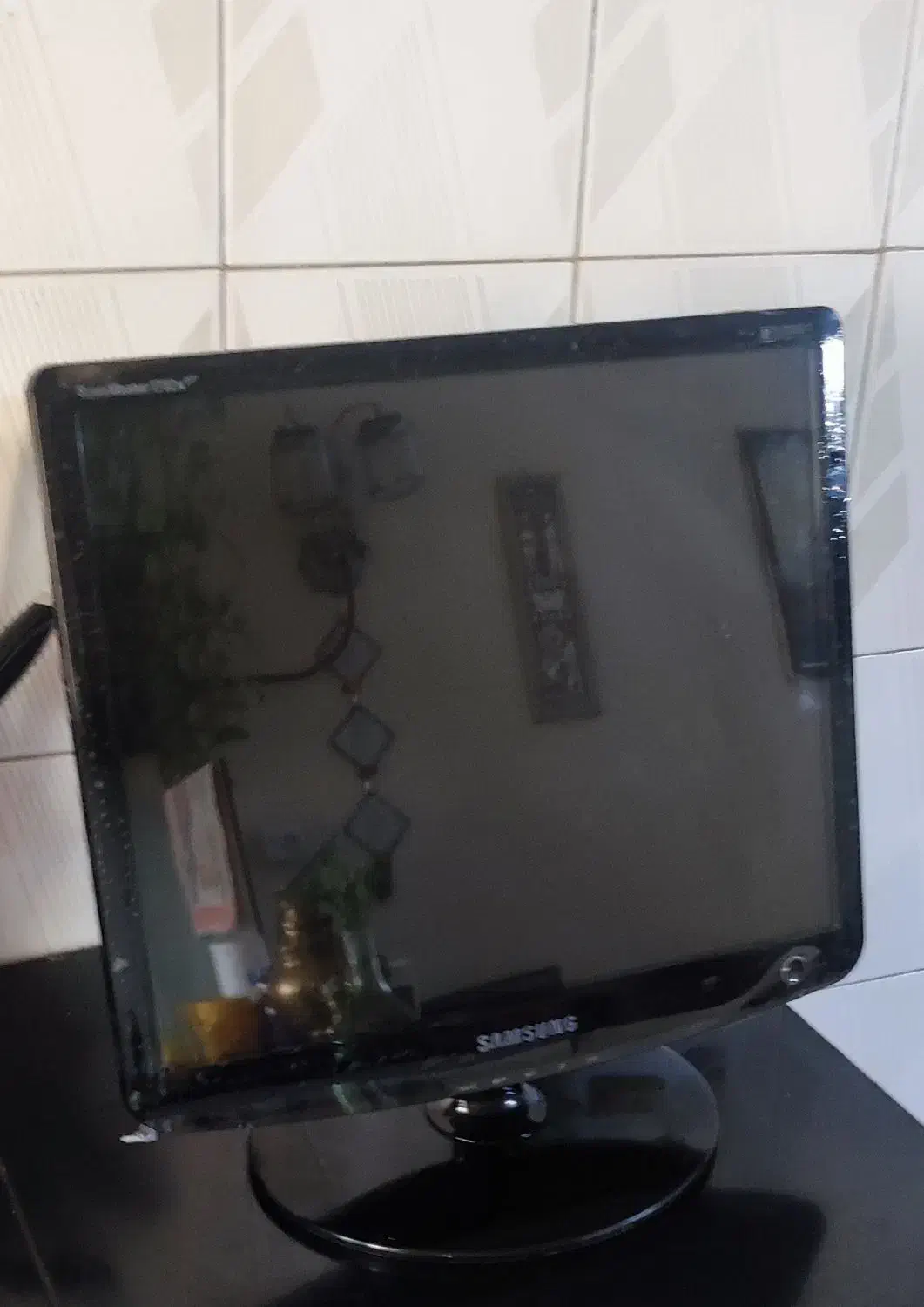 مانیتور 17 LCD Samsung|قطعات و لوازم جانبی رایانه|شاهرود, |دیوار