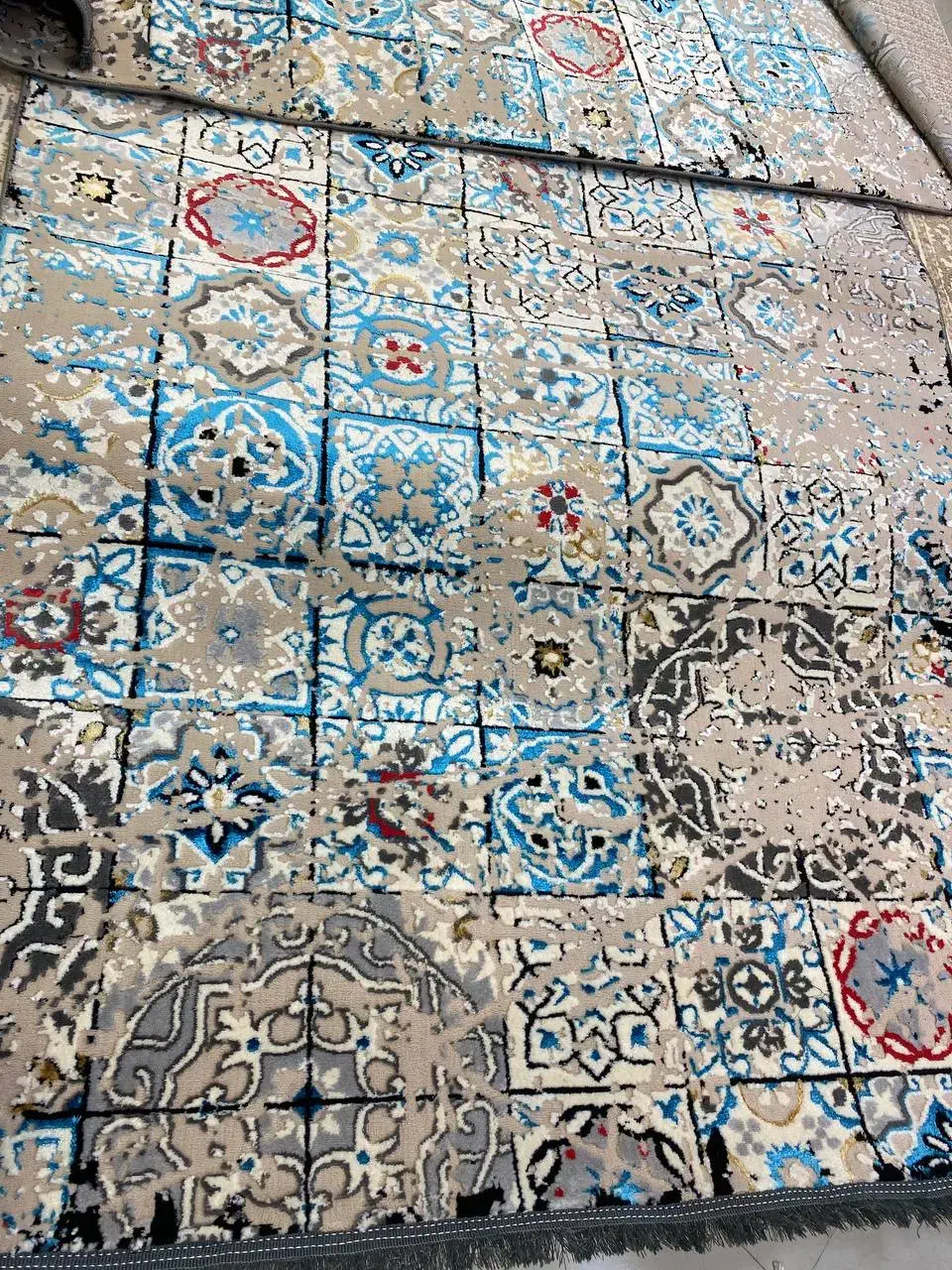 فرش|فرش|نیشابور, دارایی|دیوار