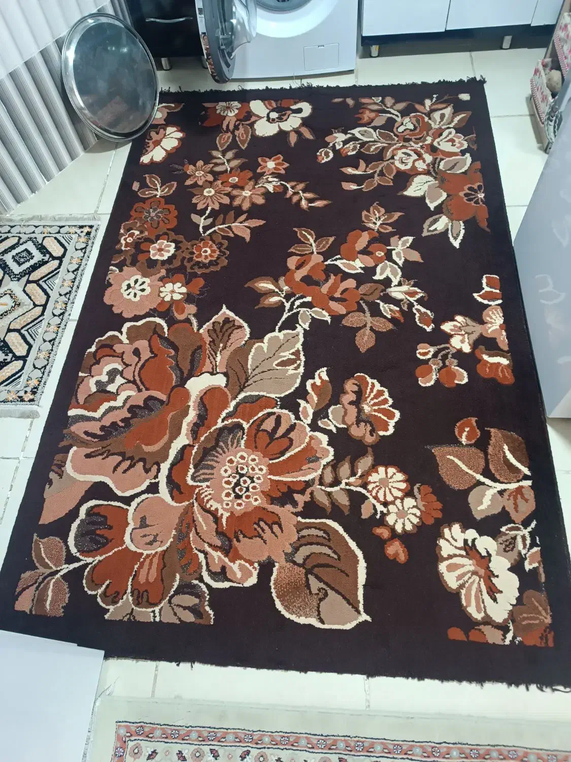 گلیم فرش ۴متری|گلیم، جاجیم، گبه|بندرعباس, |دیوار