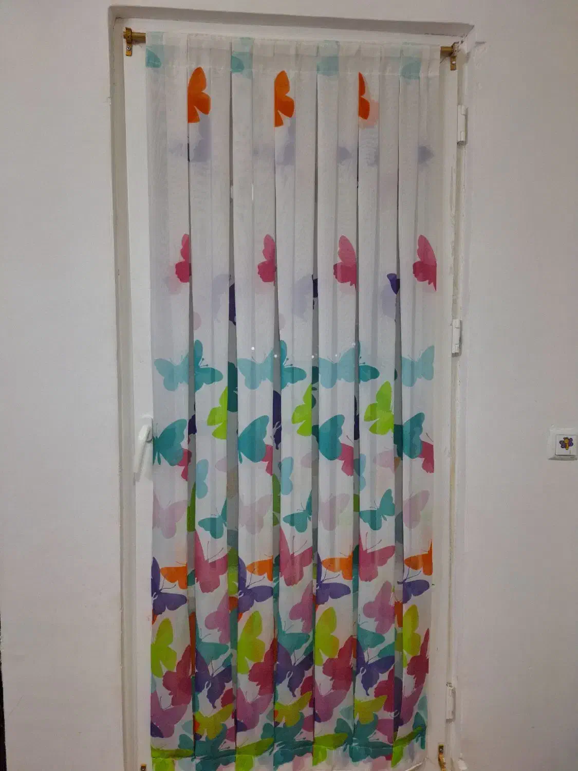 پرده اتاق خواب و پشت دری|پرده، رانر، رومیزی|قم, پردیسان|دیوار