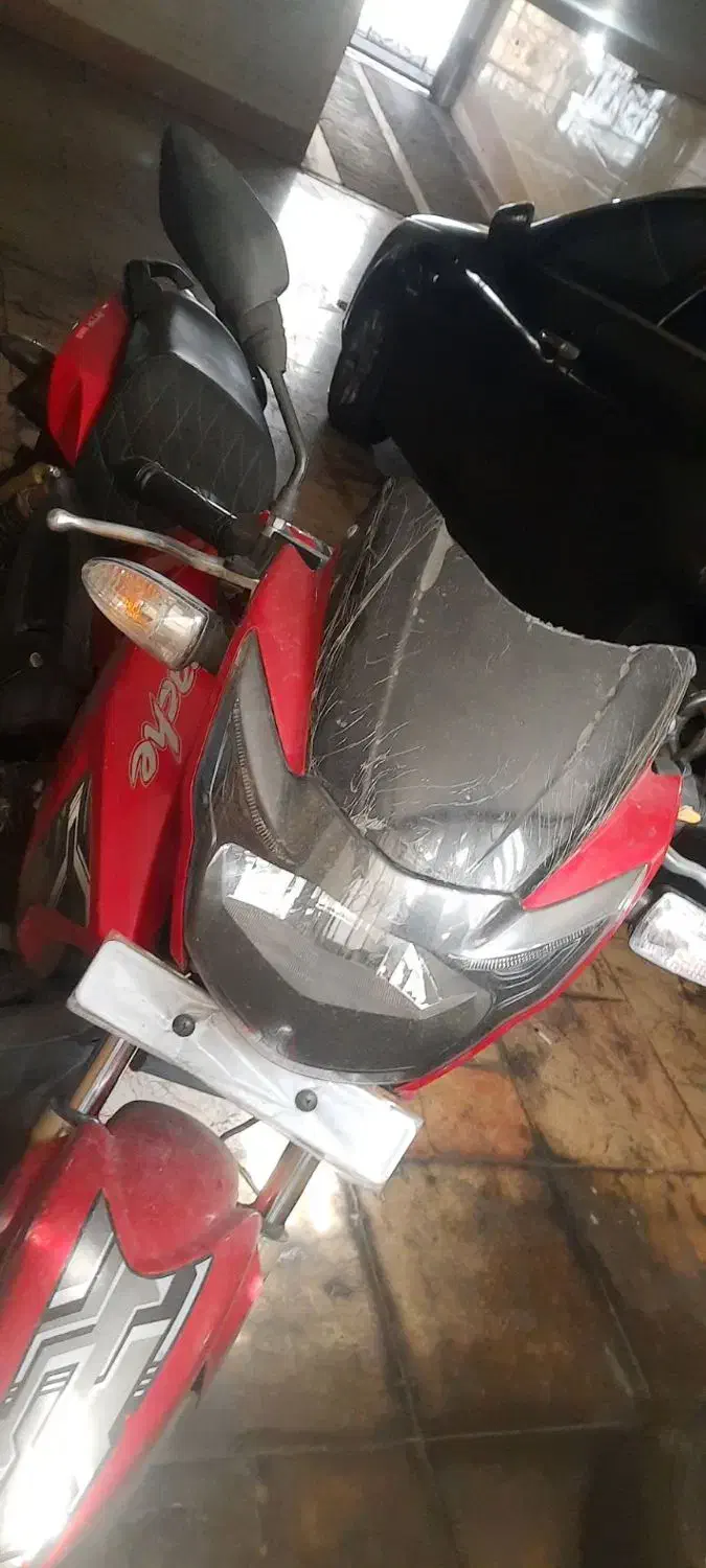 اپاچی ۱۸۰ مدل ۹۵|موتورسیکلت|تهران, صادقیه|دیوار