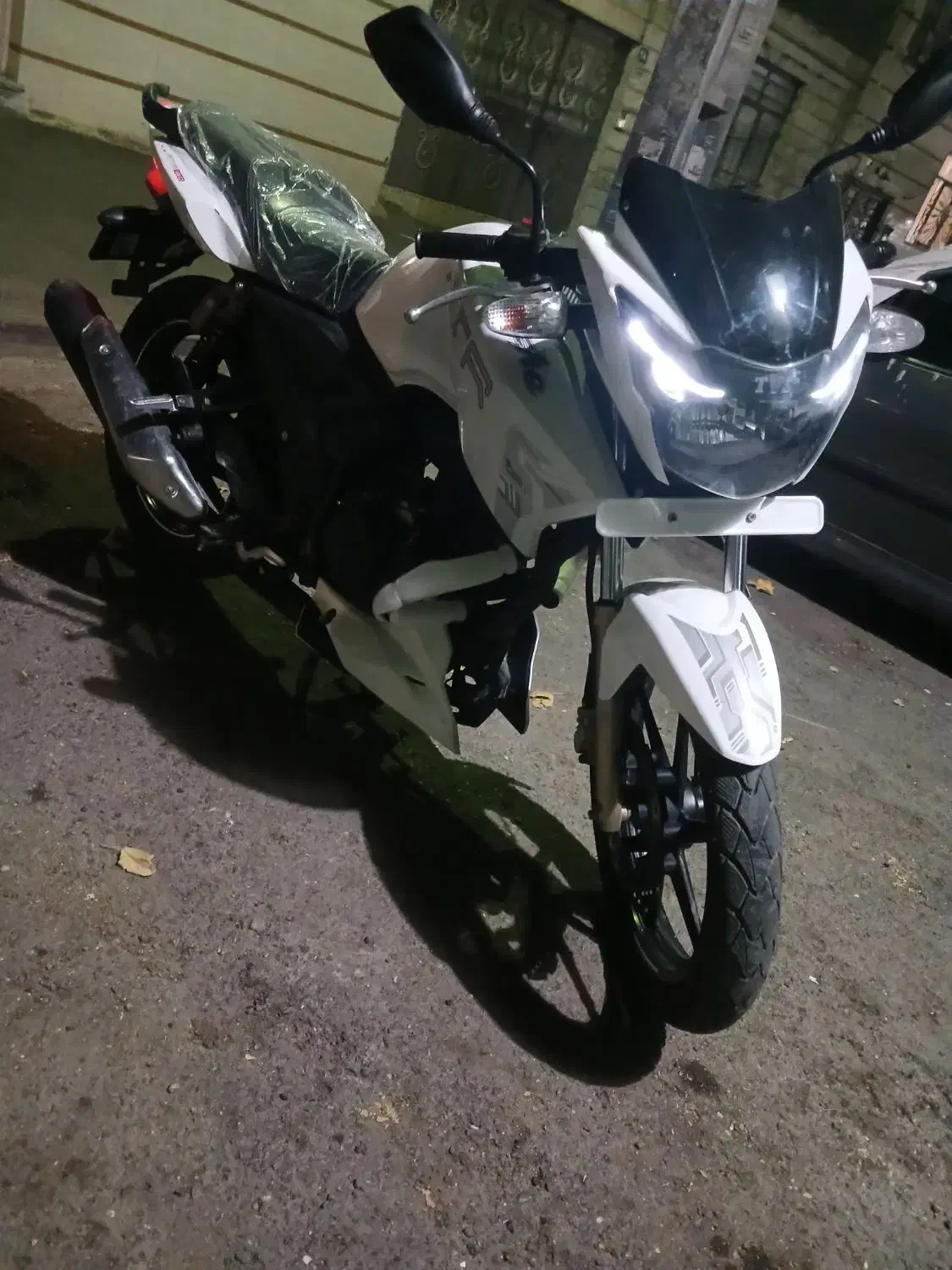 آپاچی 180 94 تمیز|موتورسیکلت|قرچک, مهدیه|دیوار