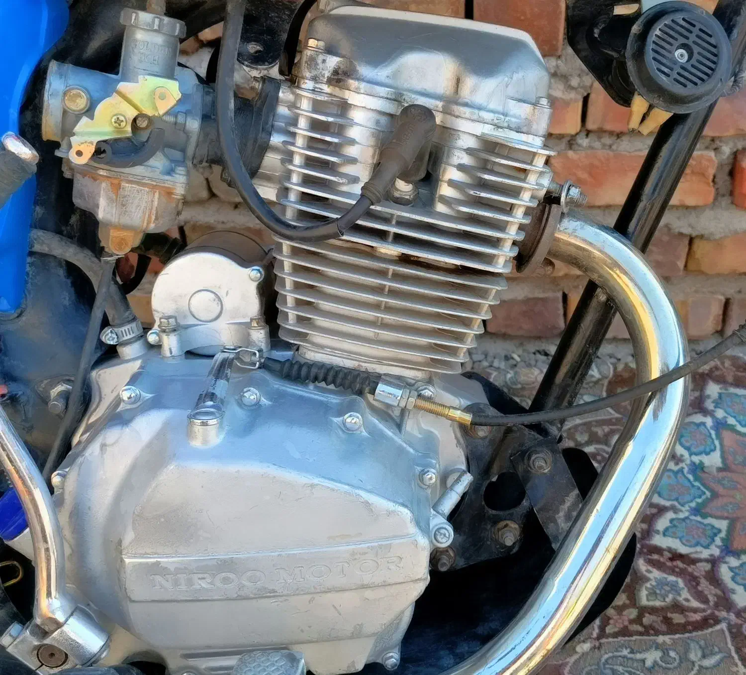 موتور هوندا 200|موتورسیکلت|تفتان, |دیوار