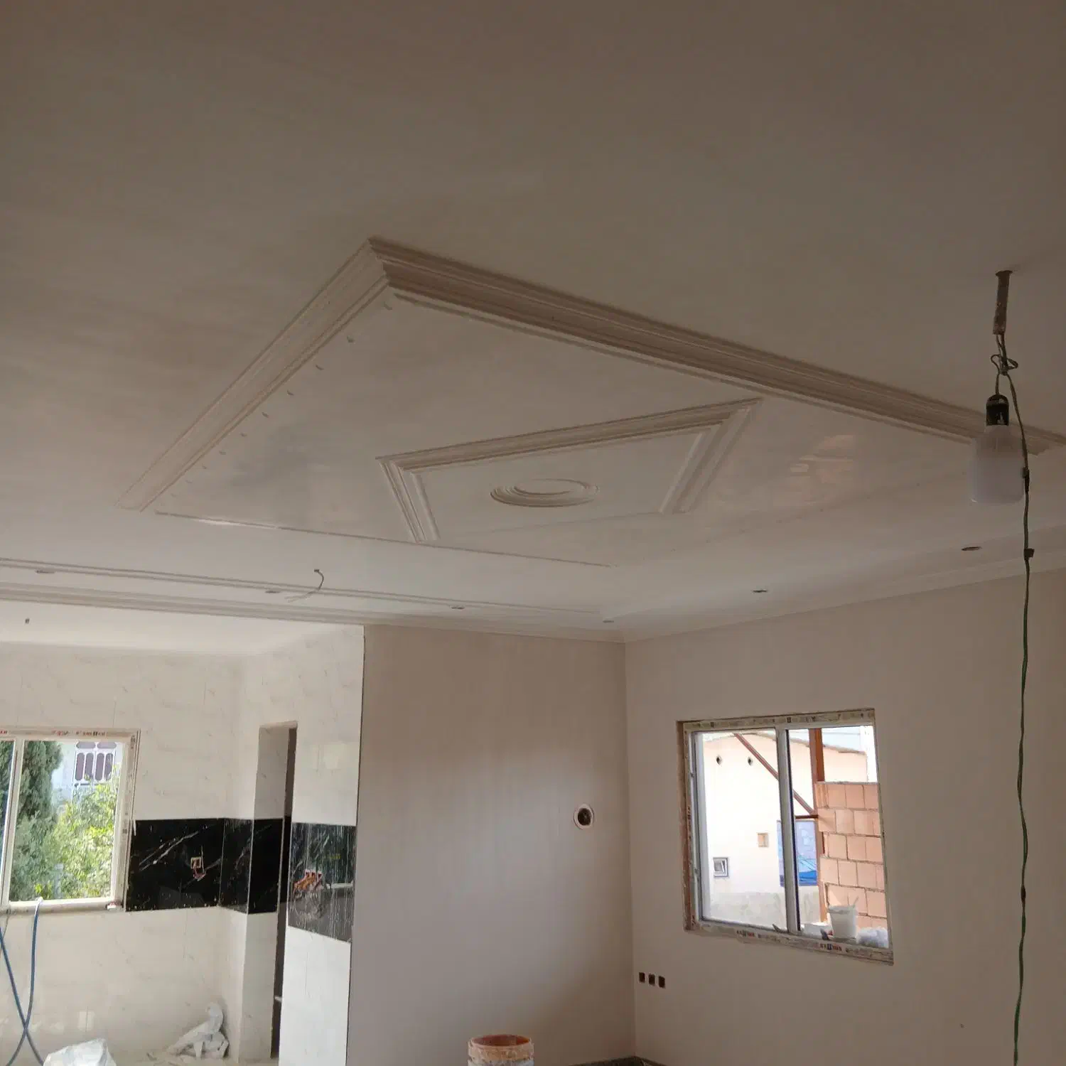 گچ وخاک وسفیدکاری|خدمات پیشه و مهارت|بهشهر, |دیوار