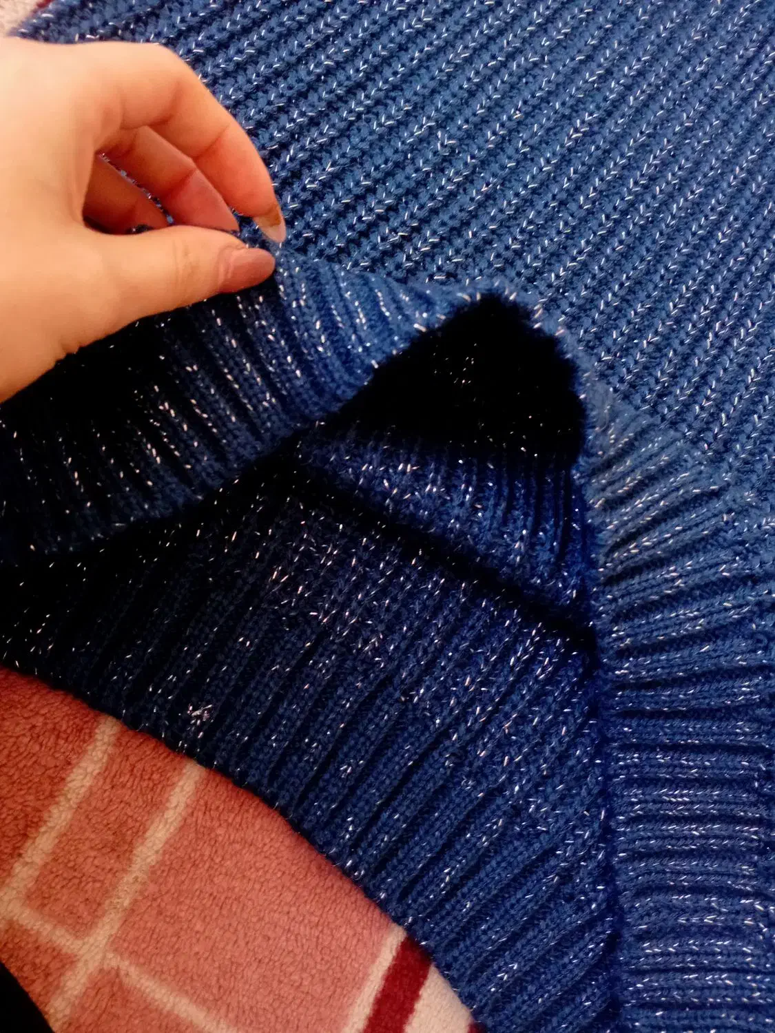 بلوز نو زمستانی بافت|لباس|ایلخچی, |دیوار