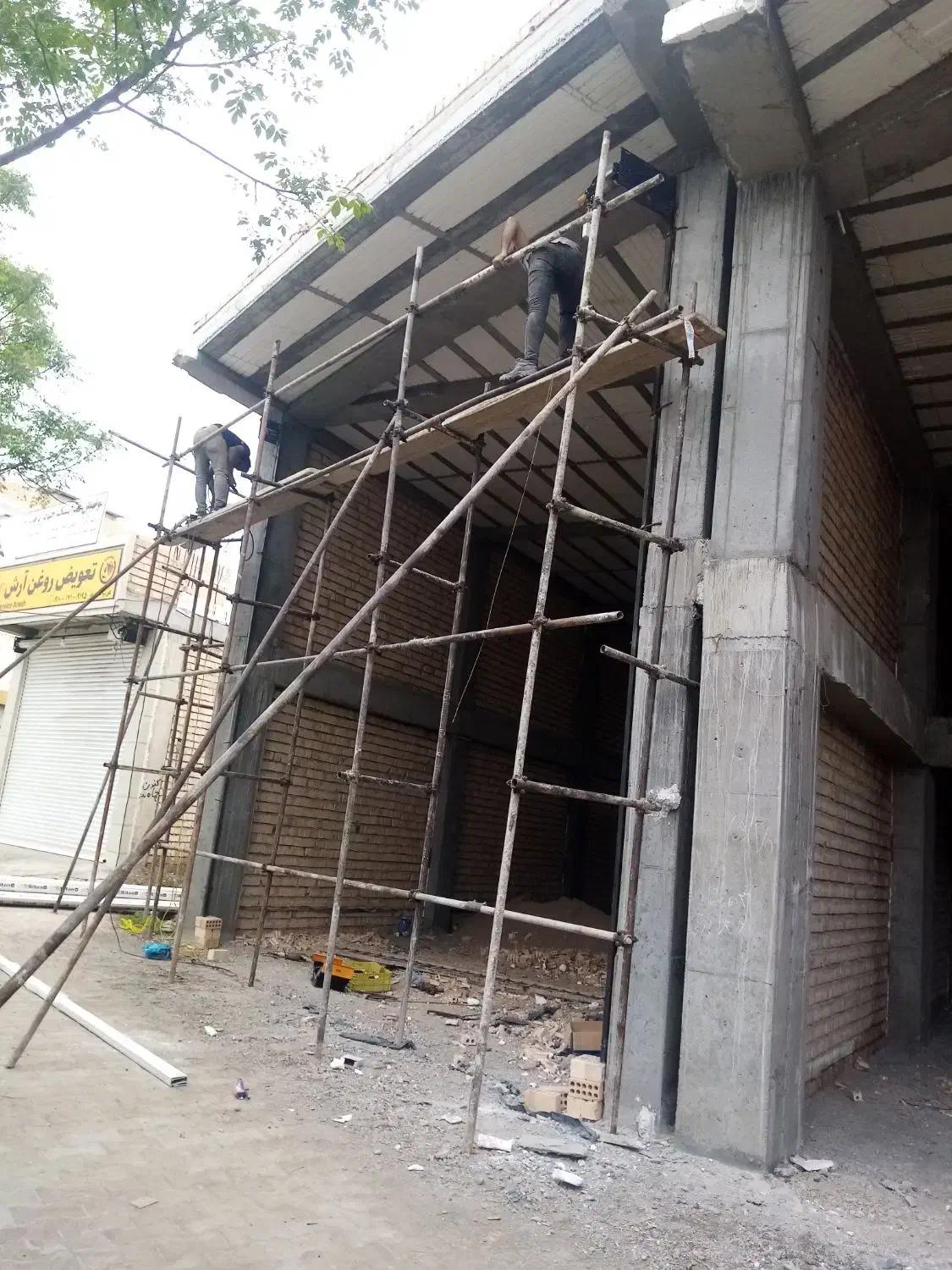 کرکره برقی جک پارکینگ|مصالح و تجهیزات ساختمان|آزادشهر, |دیوار