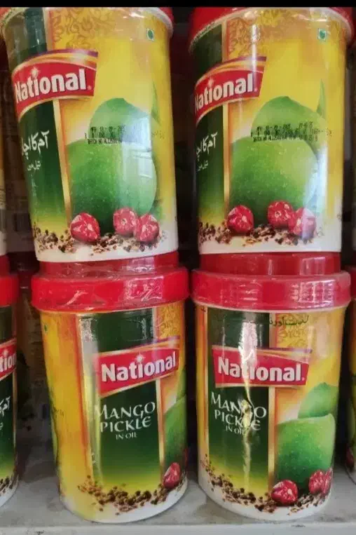 ترشی انبه درجه یک پاکستانی  1 کیلویی|خوردنی و آشامیدنی|مشهد, کوی المهدی|دیوار